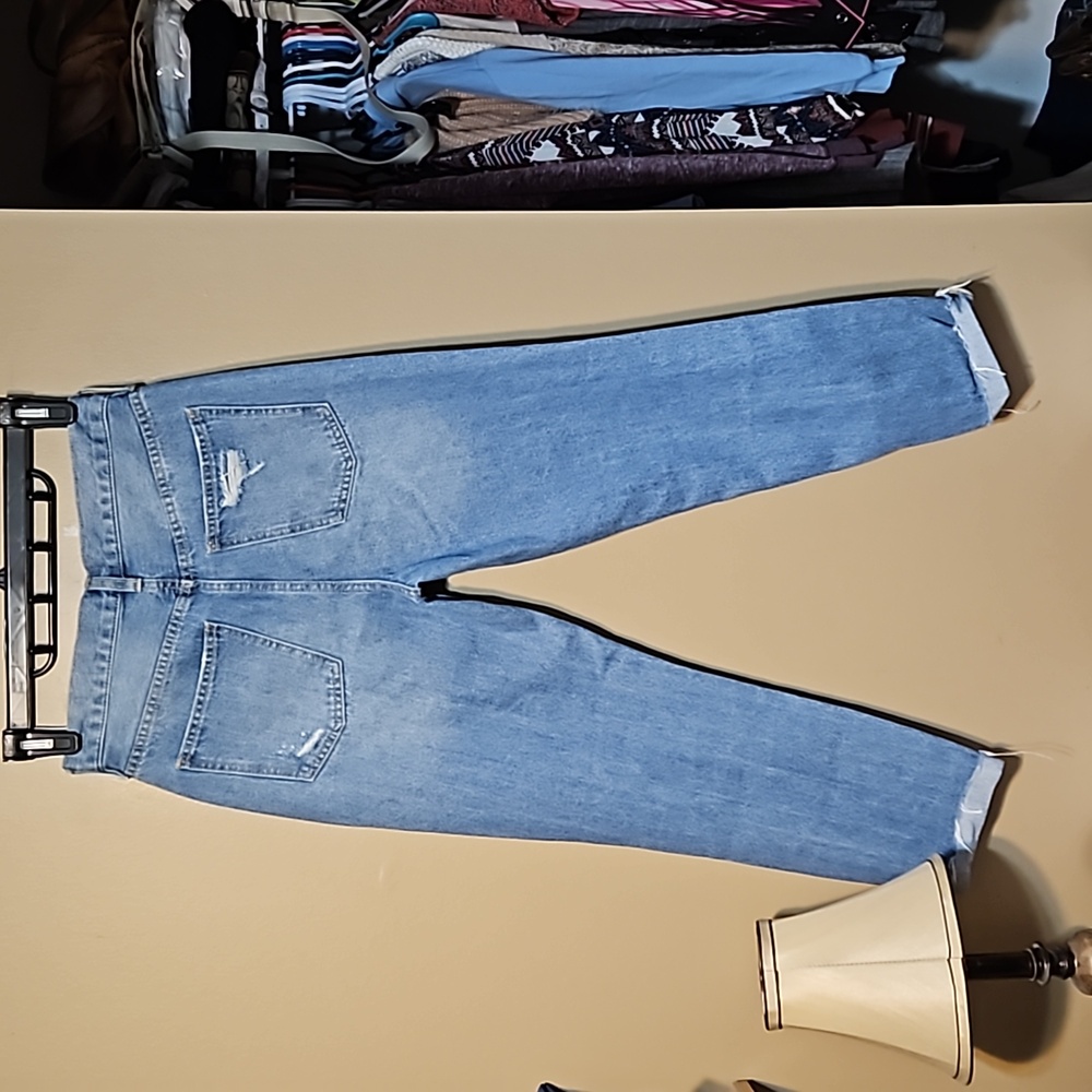 Free People/We The Free Distressed Jeans - Picture 8 of 13